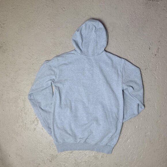 'Carhartt' workwear grey hoodie pullover sweatshirt men's S - Picture 2 of 4